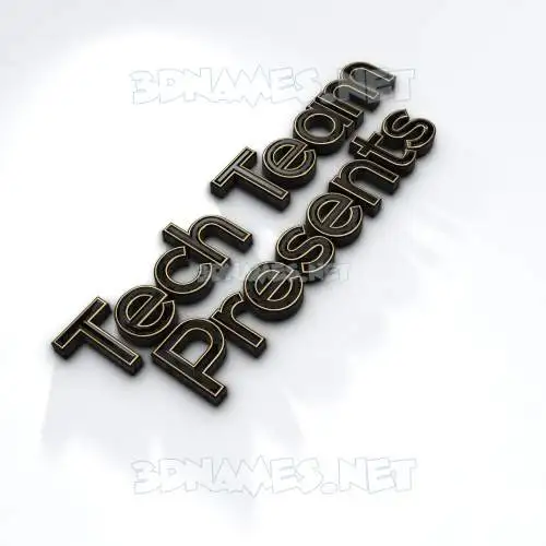 tech team presents in Black'n'White style - 3D name wallpaper tech team presents in Black'n'White style - 3D name wallpaper