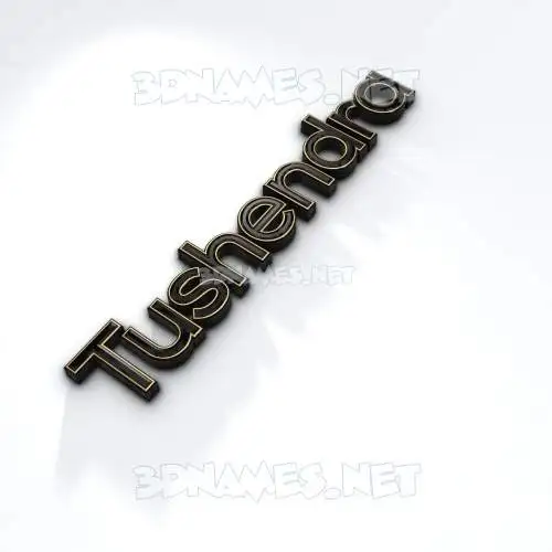 tushendra in Black'n'White style - 3D name wallpaper tushendra in Black'n'White style - 3D name wallpaper