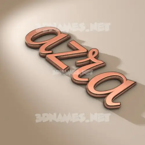azra in Rose Gold style - 3D name wallpaper azra in Rose Gold style - 3D name wallpaper