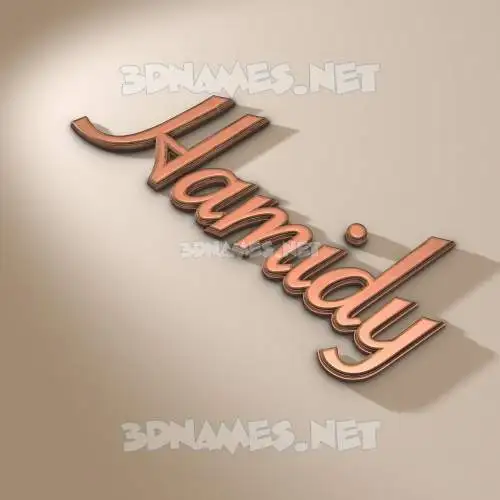 hamidy in Rose Gold style - 3D name wallpaper hamidy in Rose Gold style - 3D name wallpaper