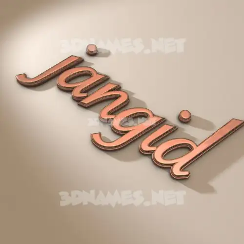jangid in Rose Gold style - 3D name wallpaper jangid in Rose Gold style - 3D name wallpaper