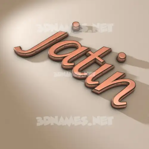 jatin in Rose Gold style - 3D name wallpaper jatin in Rose Gold style - 3D name wallpaper