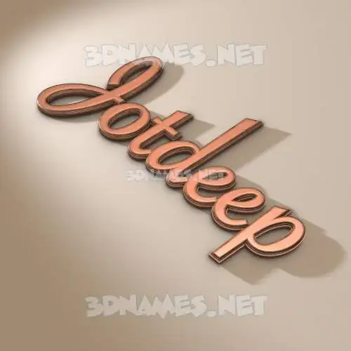 jotdeep in Rose Gold style - 3D name wallpaper jotdeep in Rose Gold style - 3D name wallpaper