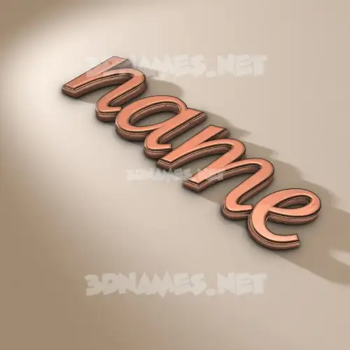name in Rose Gold style - 3D name wallpaper name in Rose Gold style - 3D name wallpaper