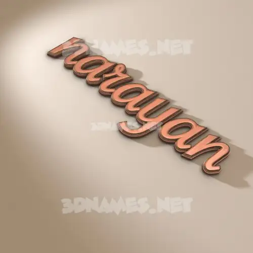 narayan in Rose Gold style - 3D name wallpaper narayan in Rose Gold style - 3D name wallpaper