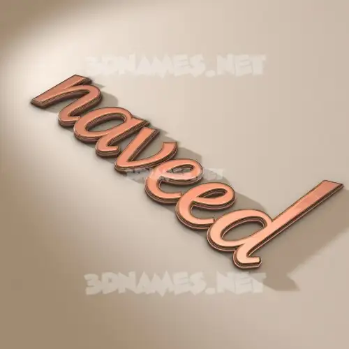 naveed in Rose Gold style - 3D name wallpaper naveed in Rose Gold style - 3D name wallpaper