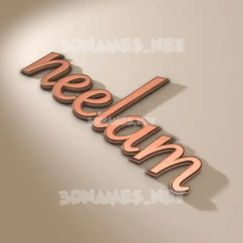 neelam in Rose Gold style - 3D name wallpaper neelam in Rose Gold style - 3D name wallpaper