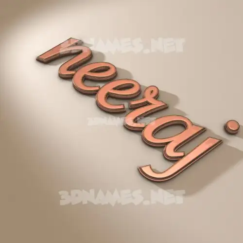 neeraj in Rose Gold style - 3D name wallpaper neeraj in Rose Gold style - 3D name wallpaper
