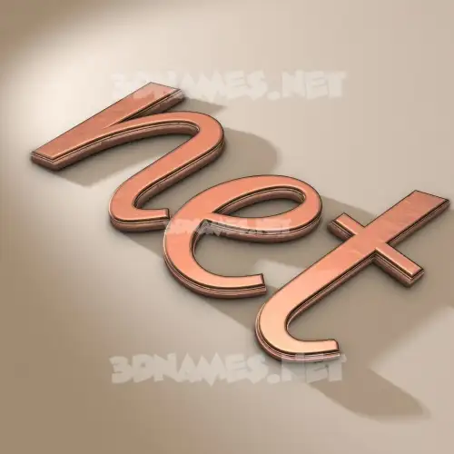 net in Rose Gold style - 3D name wallpaper net in Rose Gold style - 3D name wallpaper