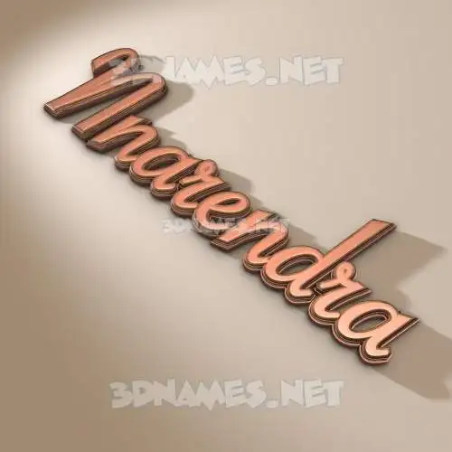 nnarendra in Rose Gold style - 3D name wallpaper nnarendra in Rose Gold style - 3D name wallpaper