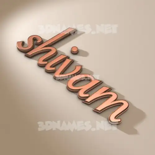 shivam in Rose Gold style - 3D name wallpaper shivam in Rose Gold style - 3D name wallpaper