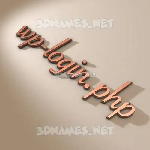 wp-login.php in Rose Gold style - 3D name wallpaper wp-login.php in Rose Gold style - 3D name wallpaper