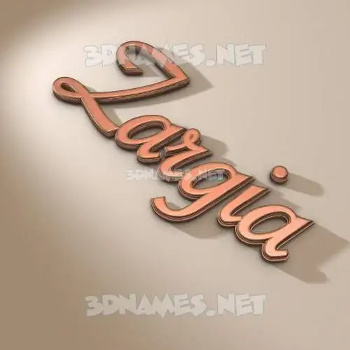 zargia in Rose Gold style - 3D name wallpaper zargia in Rose Gold style - 3D name wallpaper
