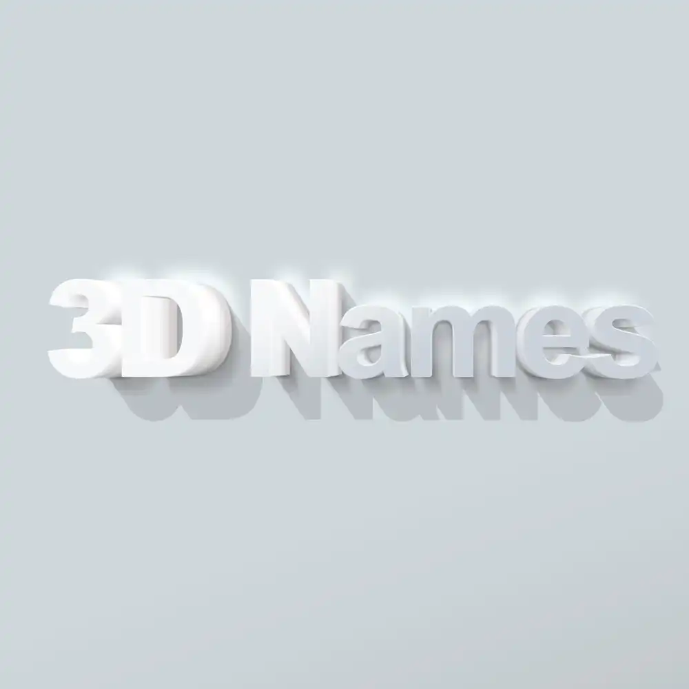 Clean White Text