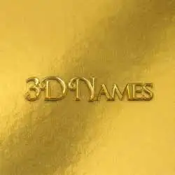 All Gold Text