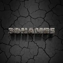 Cracked Stone Text