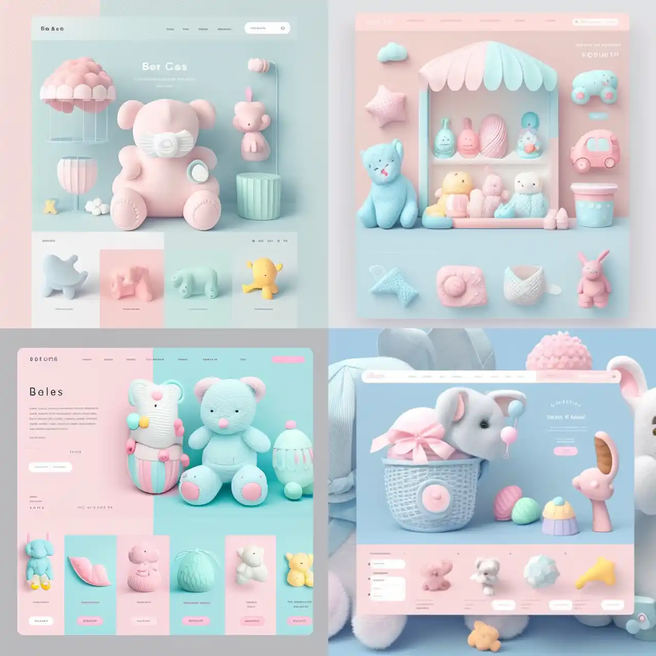 Baby Toys Website