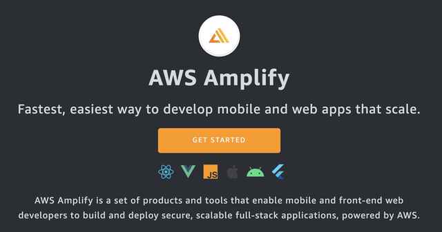 Amplify - Getting Started