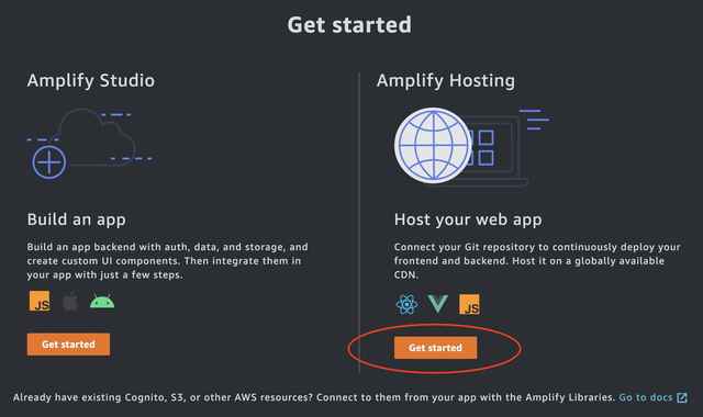 NextJS Amplify Setup Guide