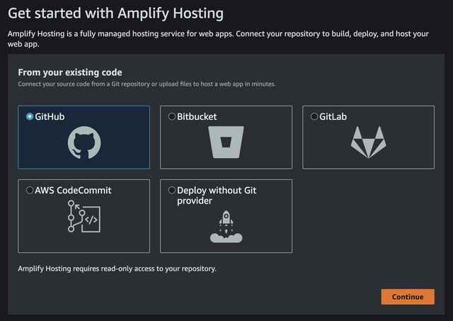 NextJS Amplify Setup Guide