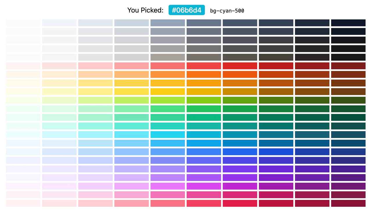 tailwind color picker