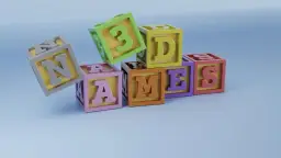 Baby Blocks Animation