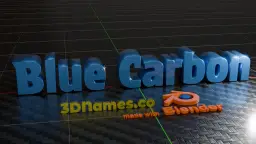Carbon Fibre Blue