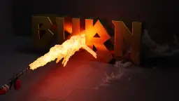 Flame Thrower Text