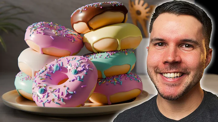 Blender Guru Donut Tutorial