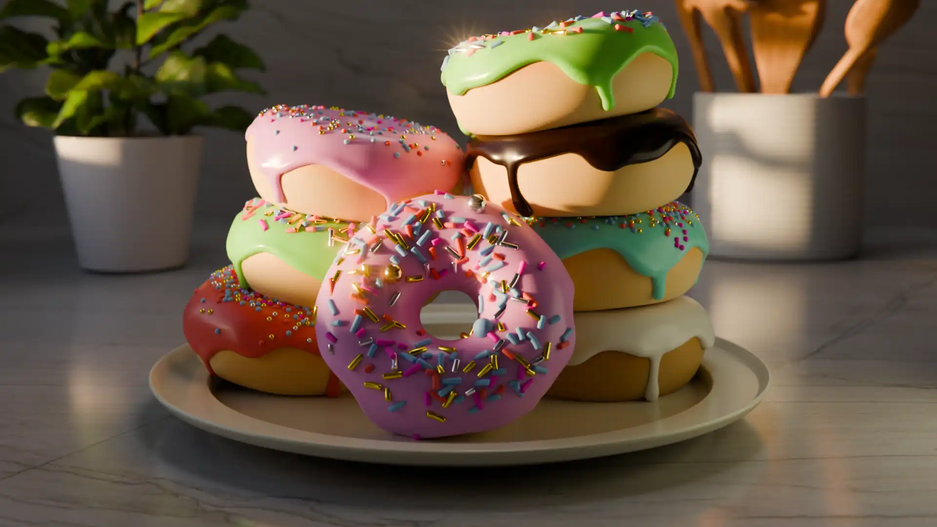 Blender Guru Donut Tutorial