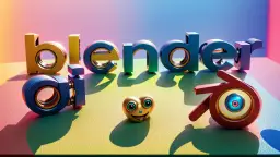 Screenshot blender-ai-demo-1