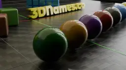 Scratched Plastic Shader