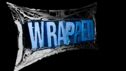 Shrink Wrapped Text