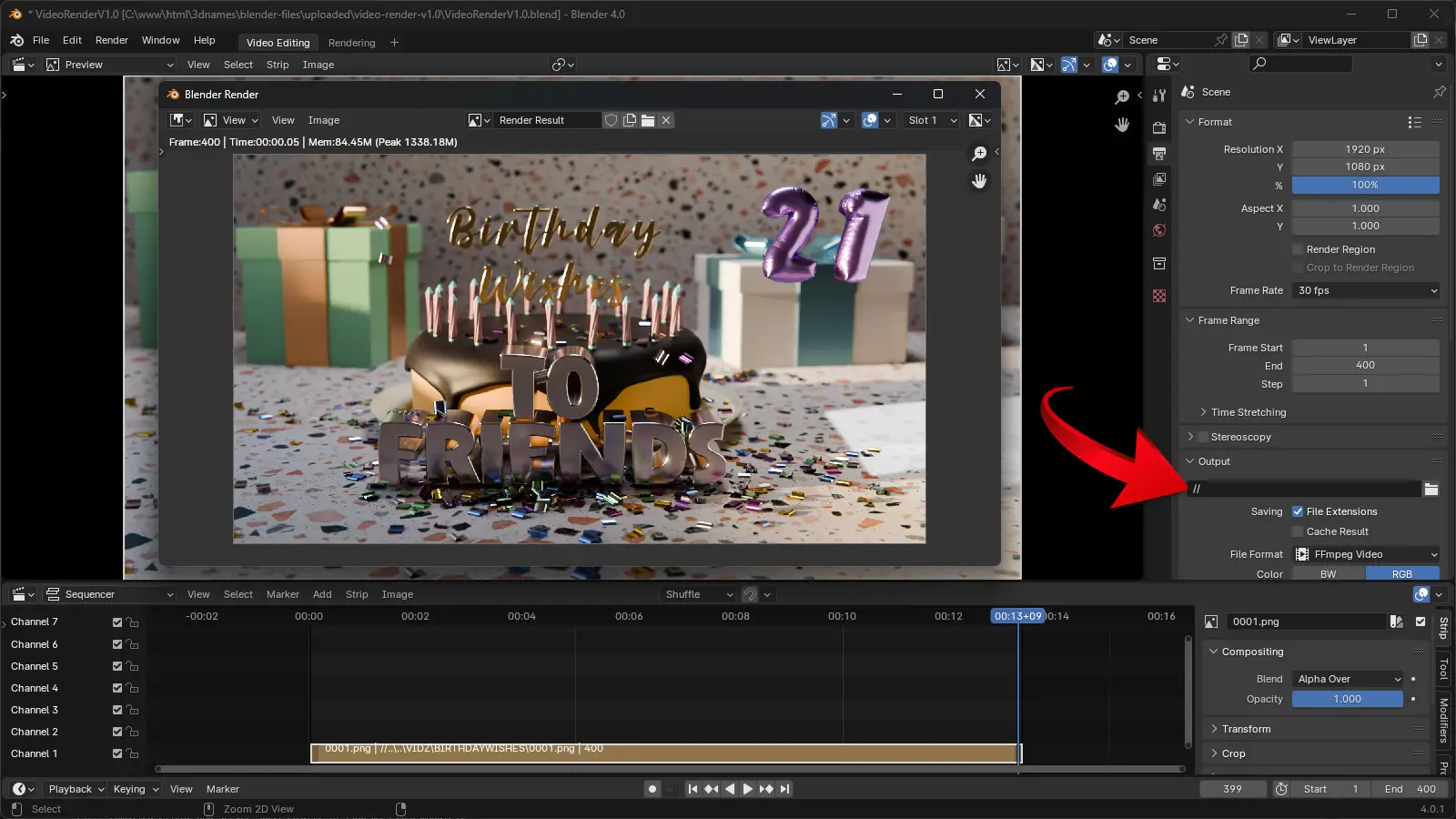 Video Render