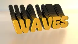 Wave Animated Text