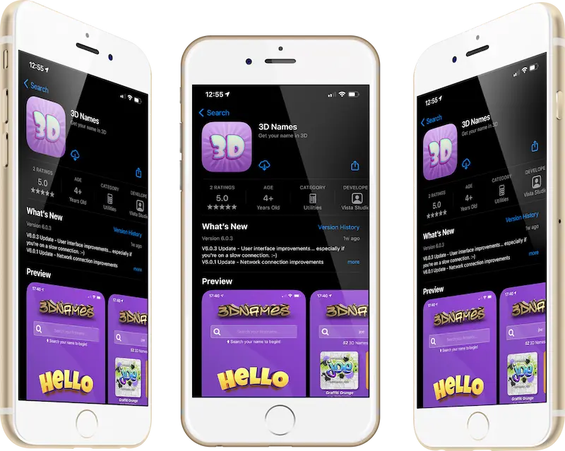 Brand new App